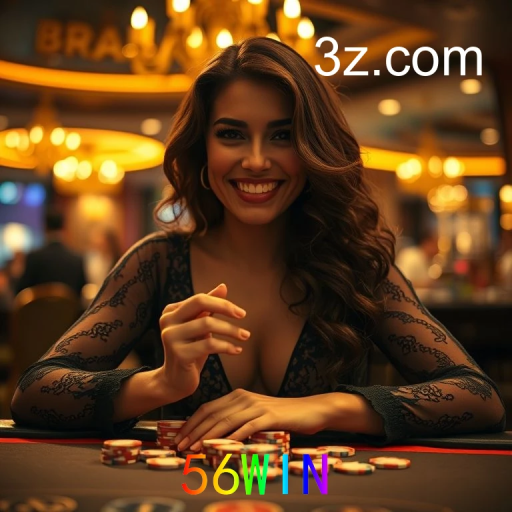 Atrações Imperdíveis do Cassino 56WIN para Todos os Jogadores