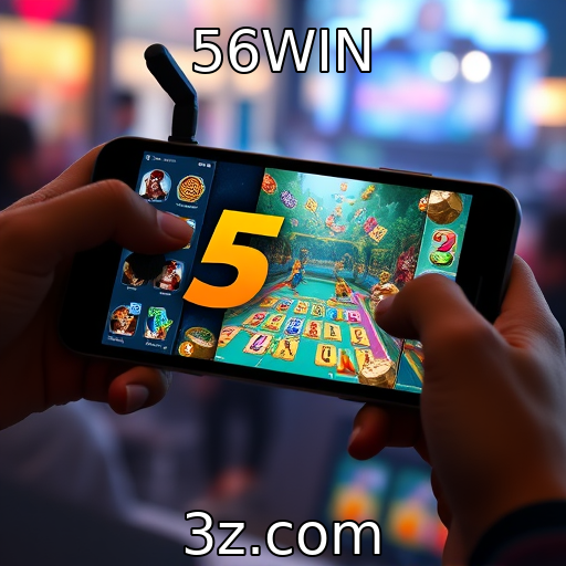 56WIN | Mercado de jogos móveis continua em expansão