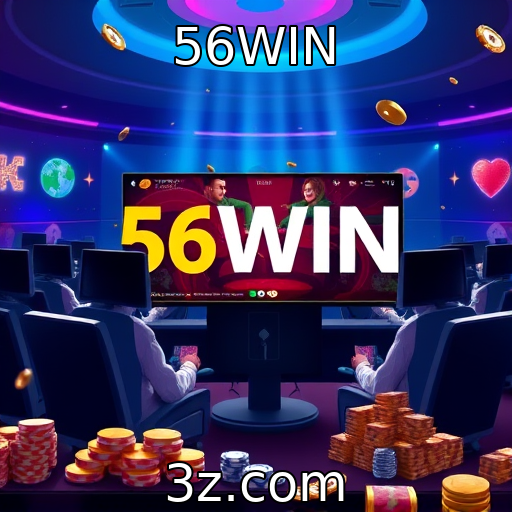 56WIN | Estudo revela crescimento no mercado de jogos online