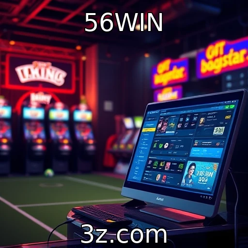 56WIN Campeonatos de e-sports: um mergulho nos cenários competitivos brasileiros